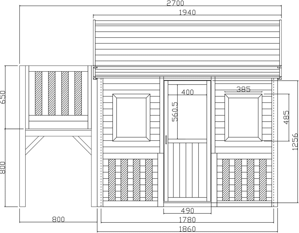Little Lux Pixie Playhouse (Christmas Pre-Order)