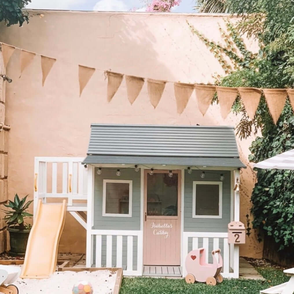 Pixie kids outdoor playhouse NZ