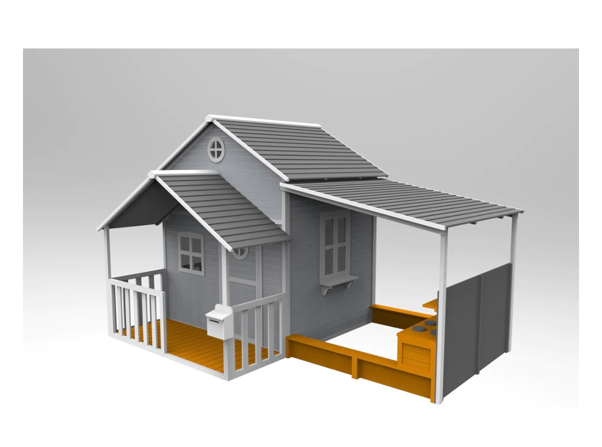 Little Lux Cubby with Kitchen