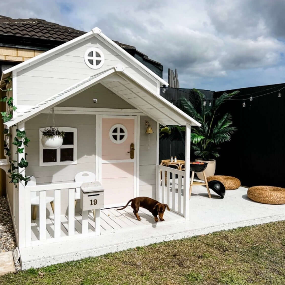 kids outdoor playhouse NZ