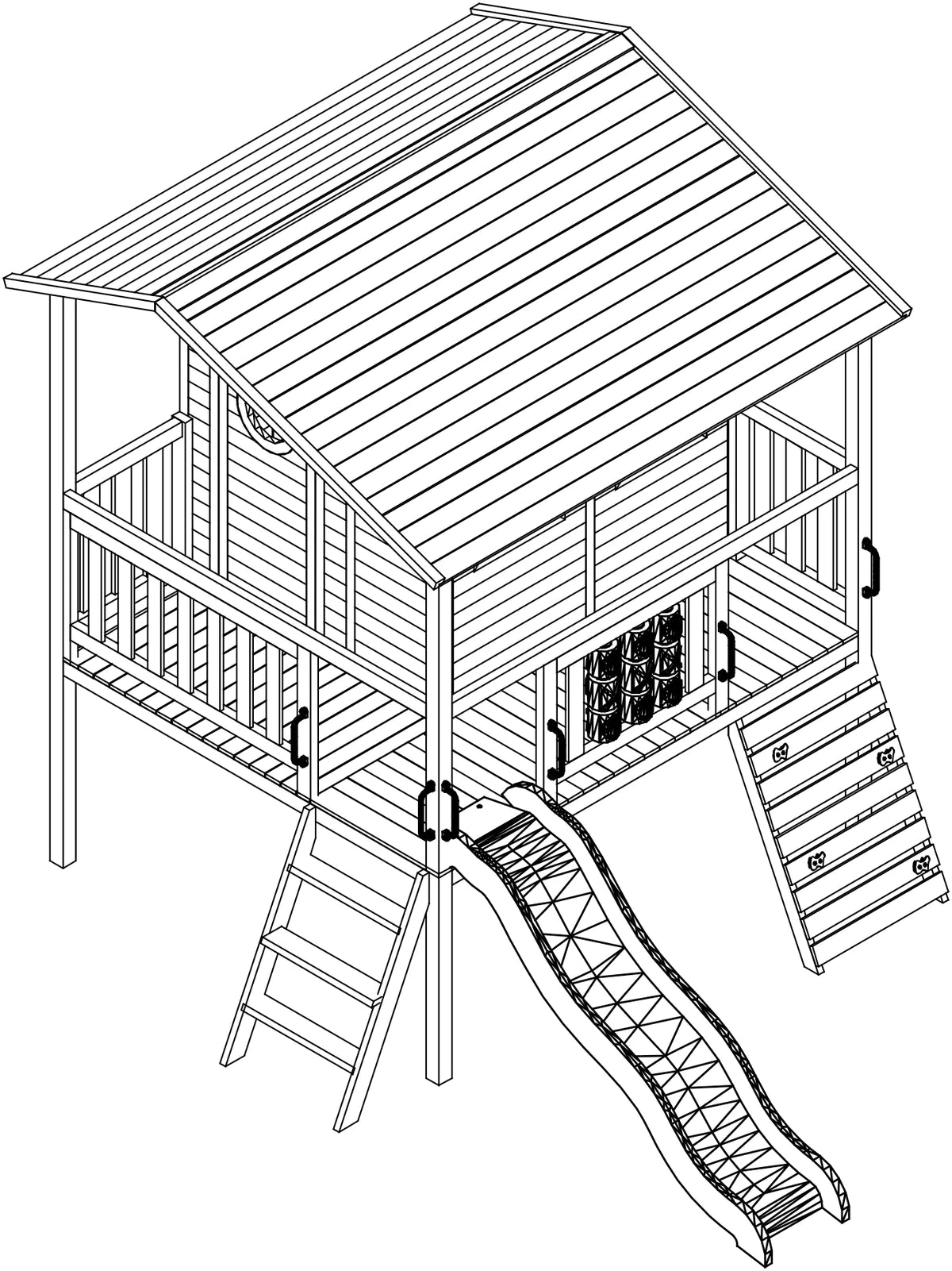 Little Lux Fairy Tale Fortress